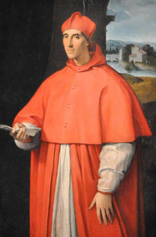 Raphael Portrait of Cardinal Alessandro Farnese Norge oil painting art