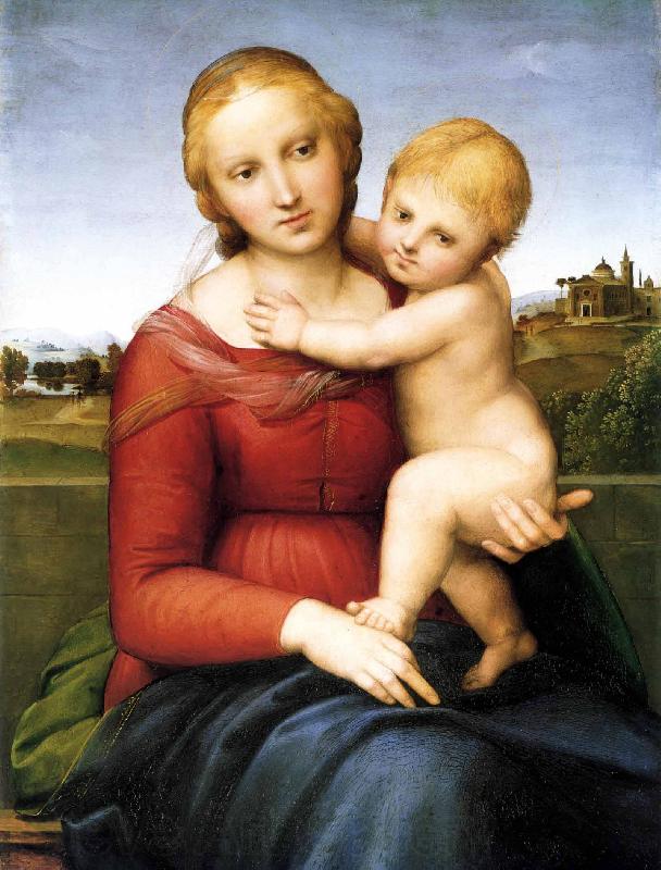 Raphael Small Cowper Madonna Germany oil painting art