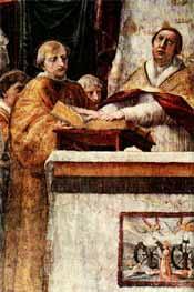 Raphael Oath of Leo III Spain oil painting art