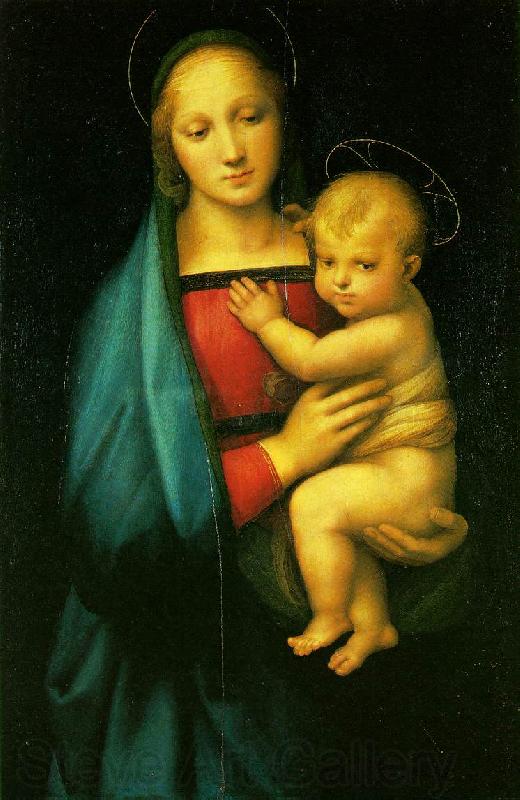 Raphael Madonna del Granduca Norge oil painting art