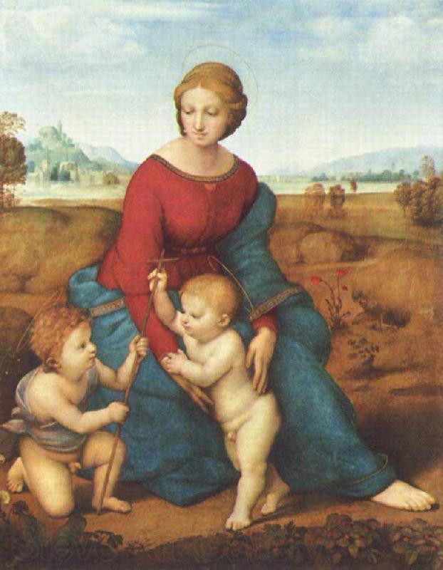 Raphael Madonna del Prato France oil painting art