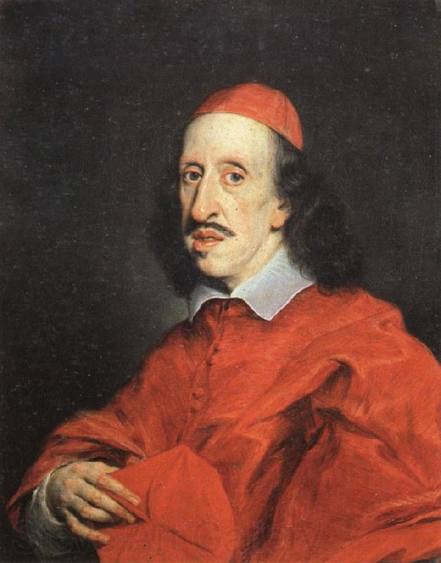 Baciccio Cardinal Leopolado de'Medici Norge oil painting art