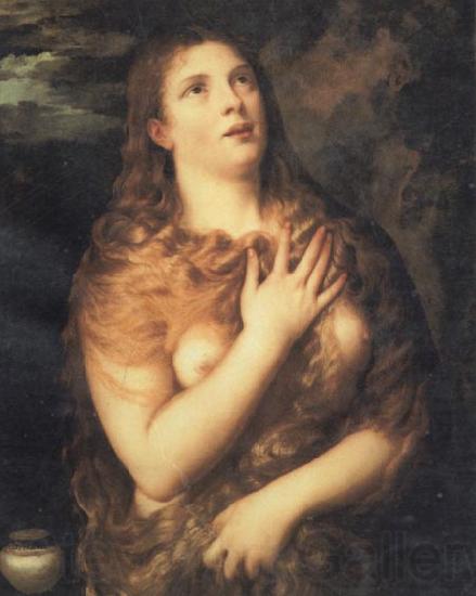 Titian St Mary Magdalene Spain oil painting art