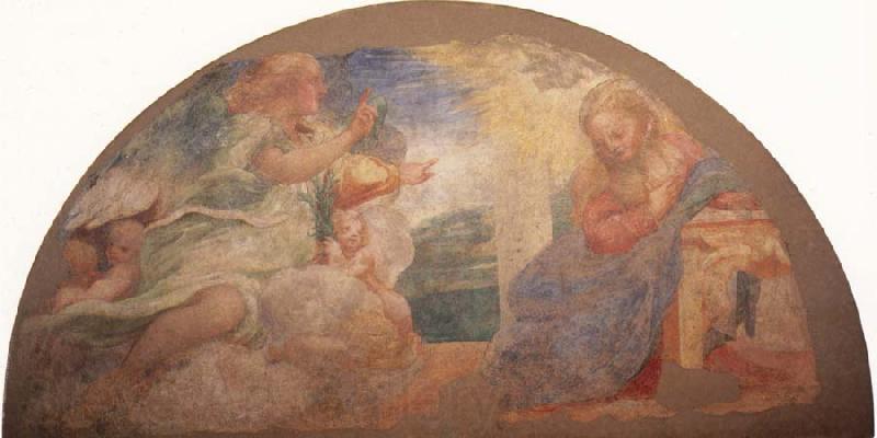 Correggio Annunciation Germany oil painting art