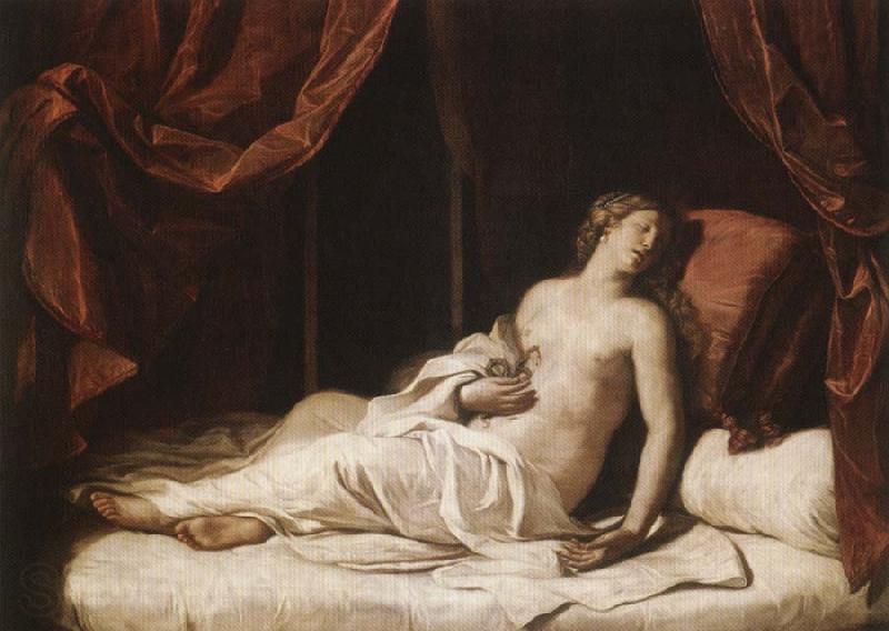 GUERCINO The Dying Cleopatra Spain oil painting art