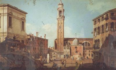 Canaletto Campo SS.Apostoli (mk21) Spain oil painting art