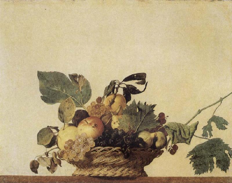 Caravaggio Basket of Fruit Germany oil painting art