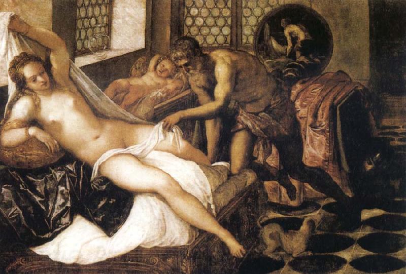 Tintoretto Vulcan Suuprises Venus and Mars Spain oil painting art